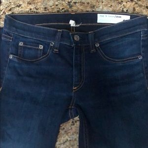 Rag & Bone skinny jean size 27